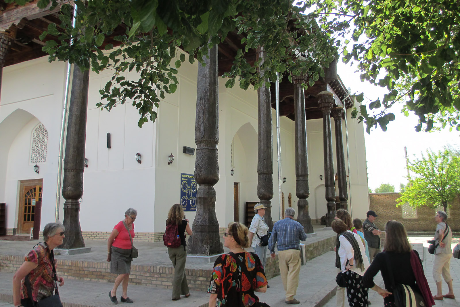 Путешествие в стиле 1000 и одной ночи: Бухара, Шахрисабз и Самарканд (отели 3 звезды) (50/74)