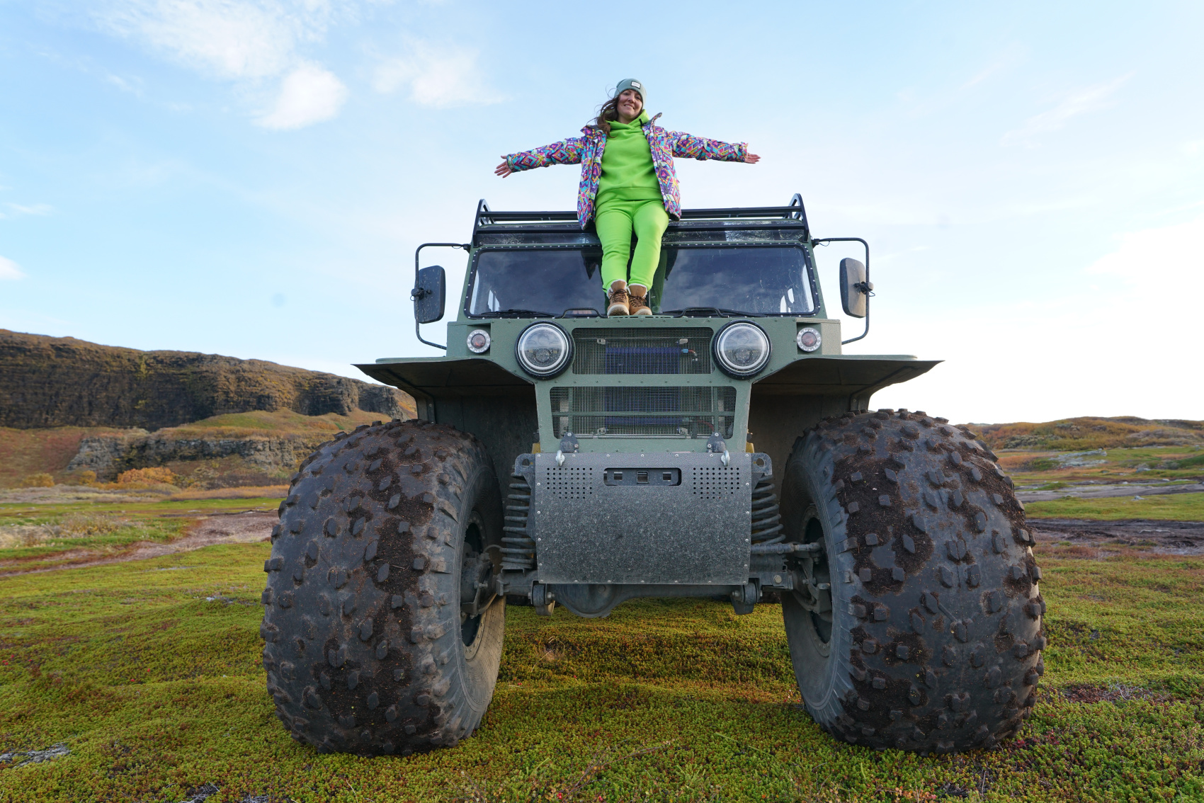 Джип-тур на полуостров Средний и Рыбачий (9/25)