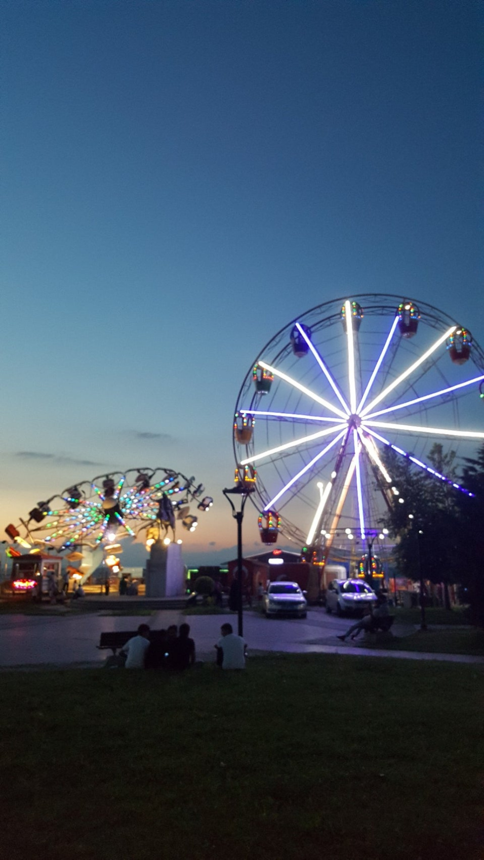 Город-шкатулка  для детей.