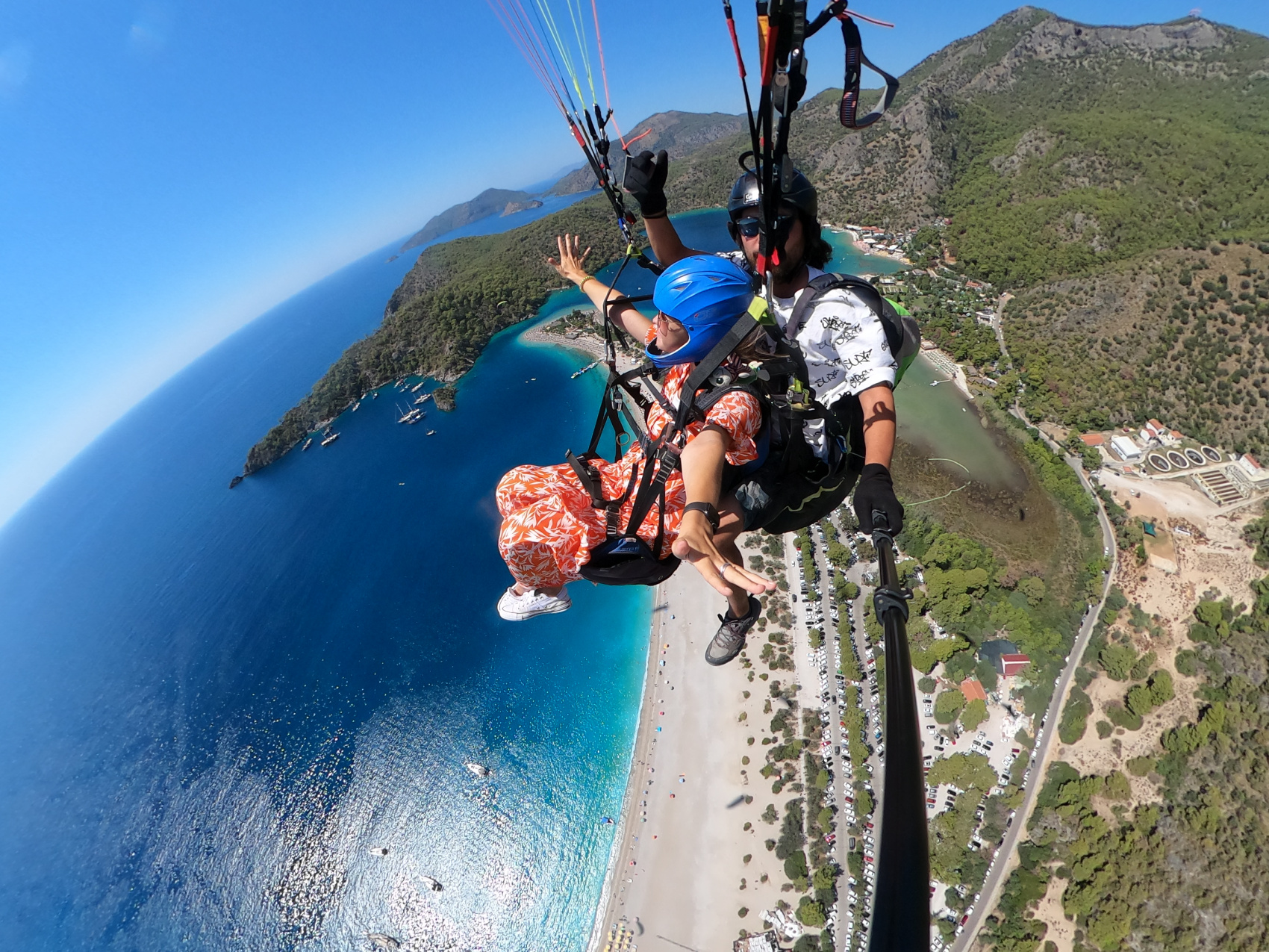 Relax-тур в Турции (Каш, Олюдениз, Фетхие) (9/95)