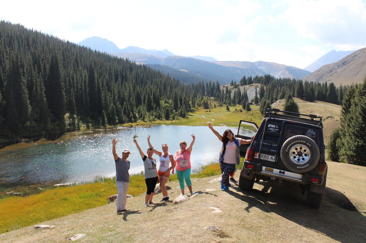 Частичка Кыргызстана за пять дней. Иссык Куль (14/58)