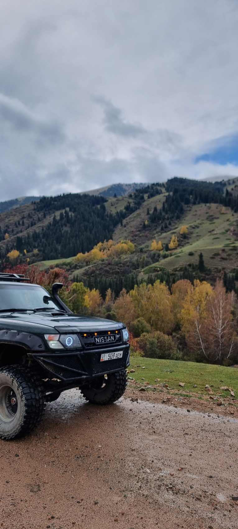 Частичка Кыргызстана за пять дней. Иссык Куль (41/58)