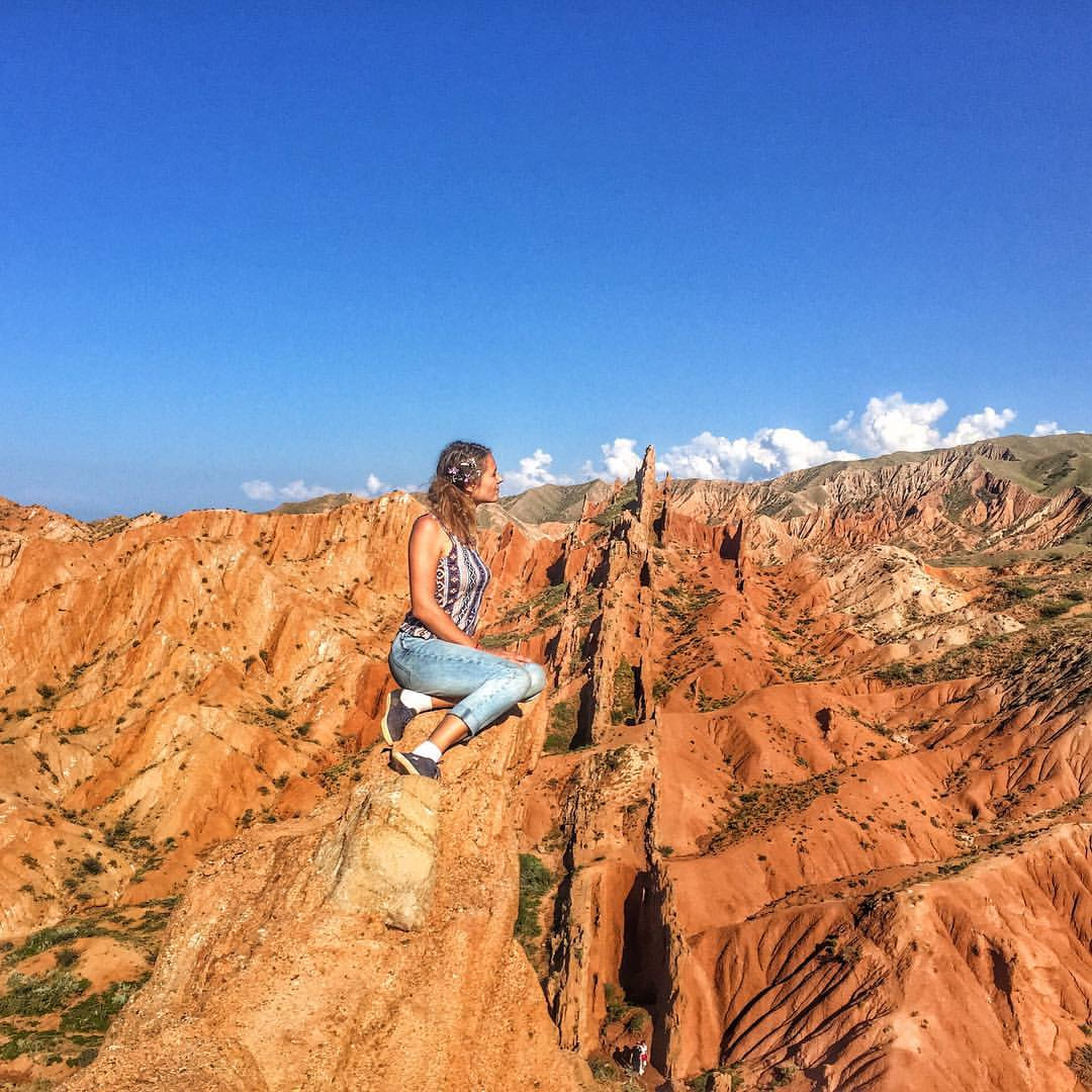 Частичка Кыргызстана за пять дней. Иссык Куль (6/58)