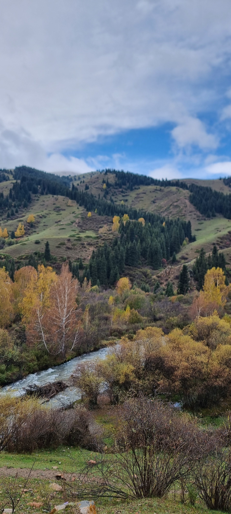 Частичка Кыргызстана за пять дней. Иссык Куль (40/58)