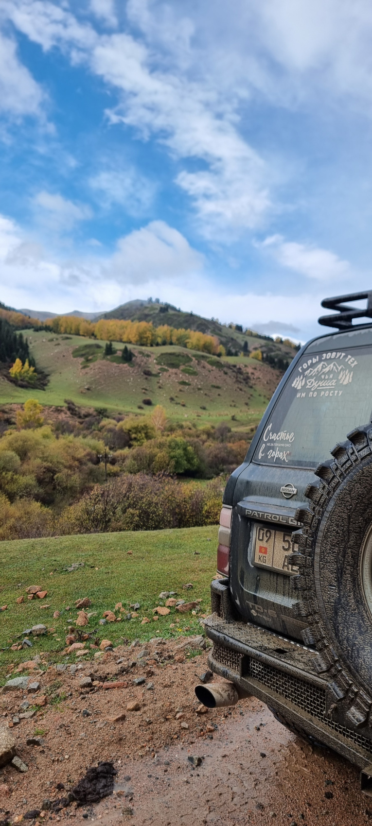 Частичка Кыргызстана за пять дней. Иссык Куль (42/58)