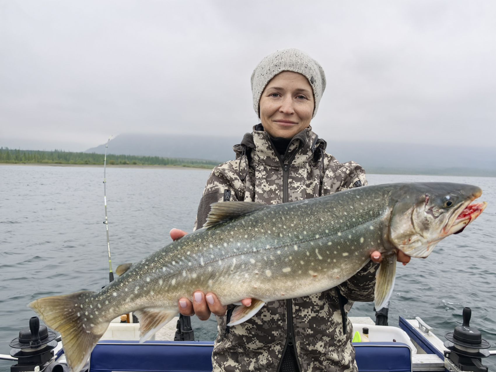 Рыболовный тур на плато Путорана Рыбалка Большой Медведицы (4/19)