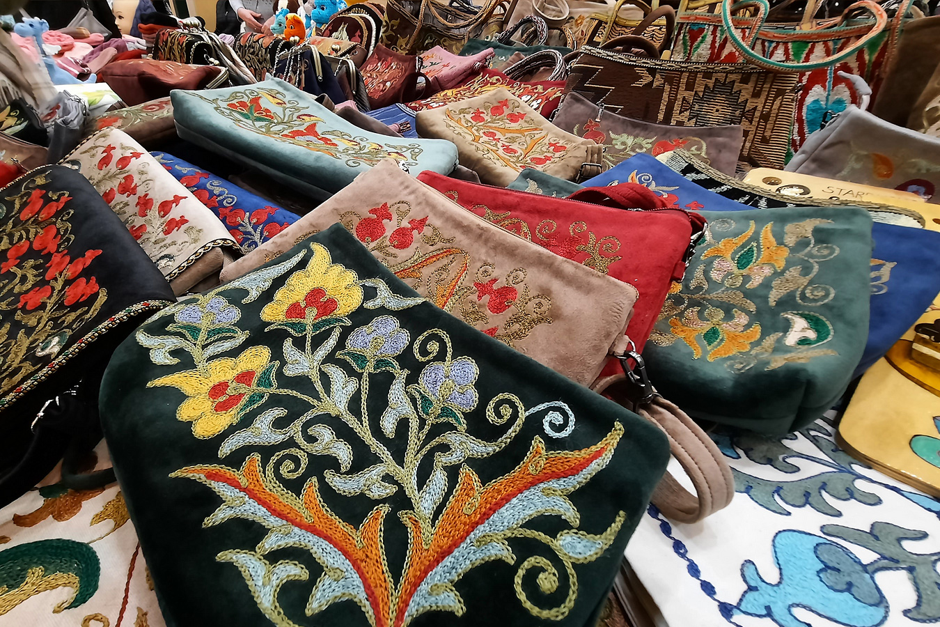 Золотое кольцо Узбекистана: Ташкент,Чимганские горы,гелиокомплекс, Хива, Бухара и пр. (19/76)