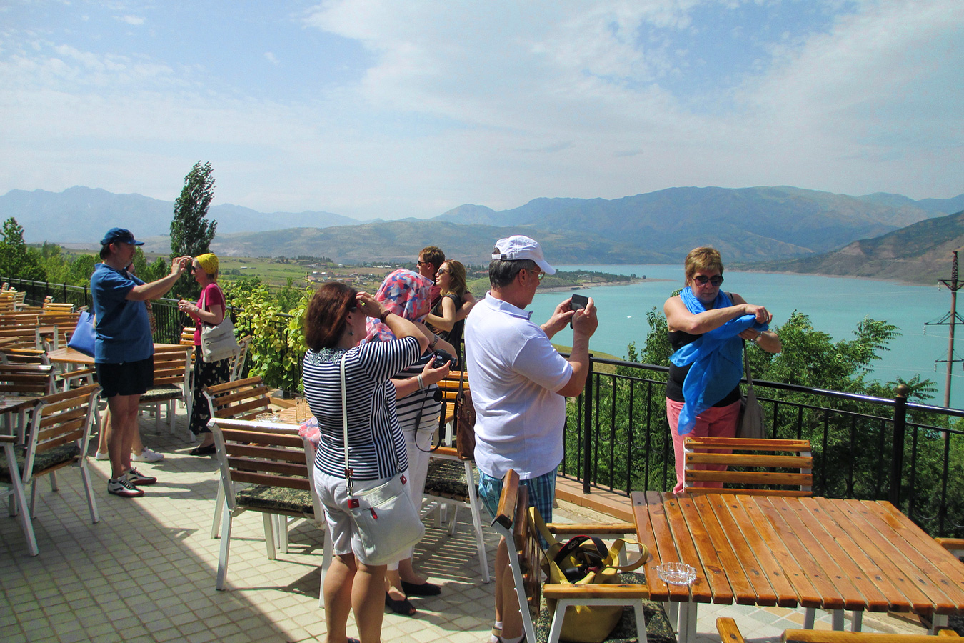 Золотое кольцо Узбекистана: Ташкент,Чимганские горы,гелиокомплекс, Хива, Бухара и пр. (23/76)