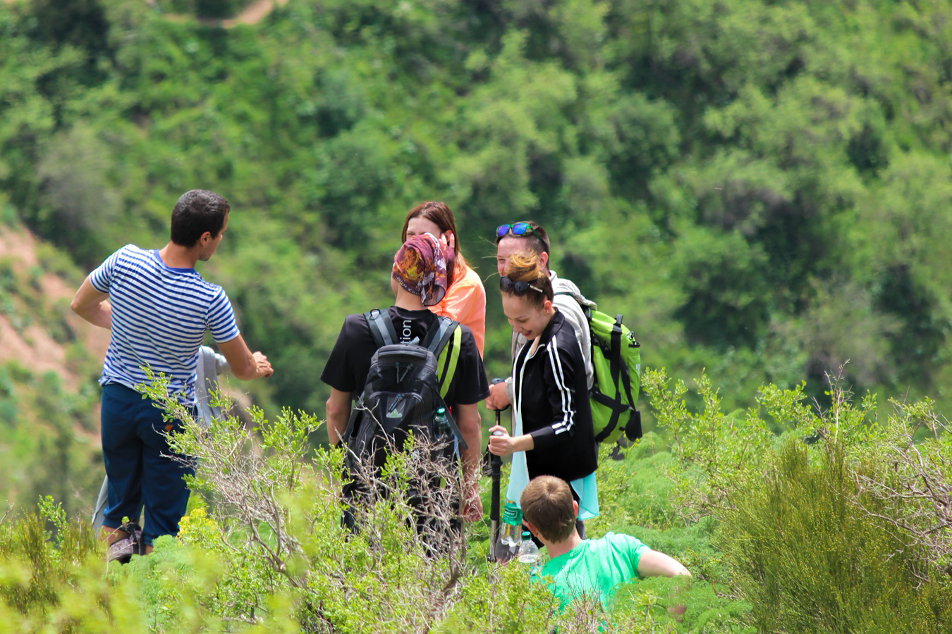 Золотое кольцо Узбекистана: Ташкент,Чимганские горы,гелиокомплекс, Хива, Бухара и пр. (16/76)
