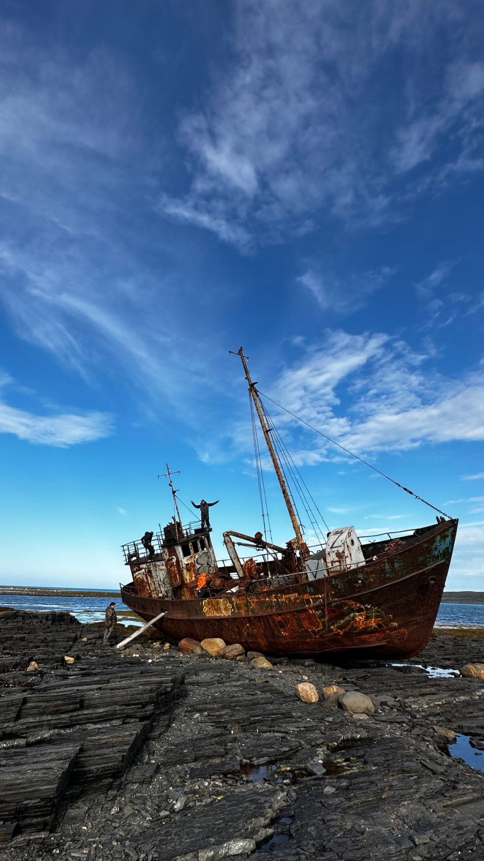 Полуострова Средний и Рыбачий. Там где начинается Россия (7/26)