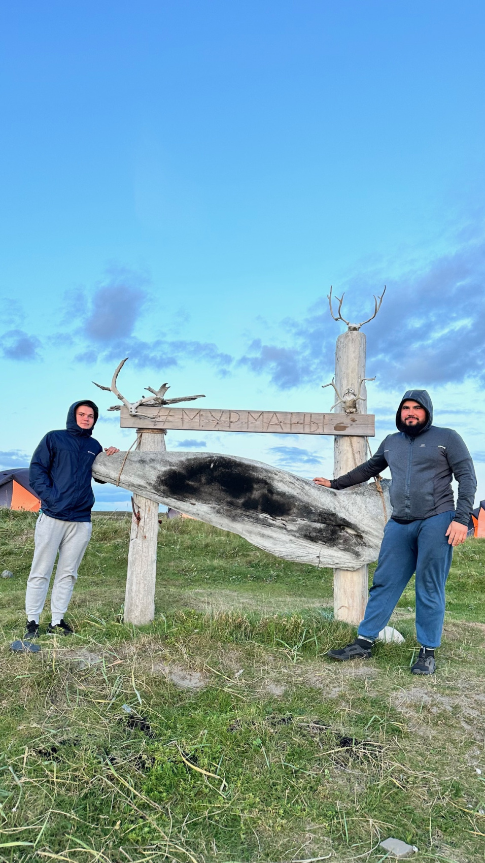 Полуострова Средний и Рыбачий. Там где начинается Россия (14/26)