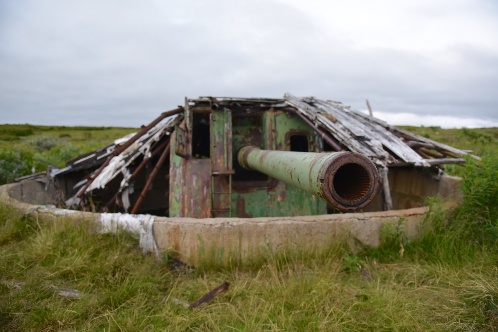 Полуострова Средний и Рыбачий. Там где начинается Россия (6/26)