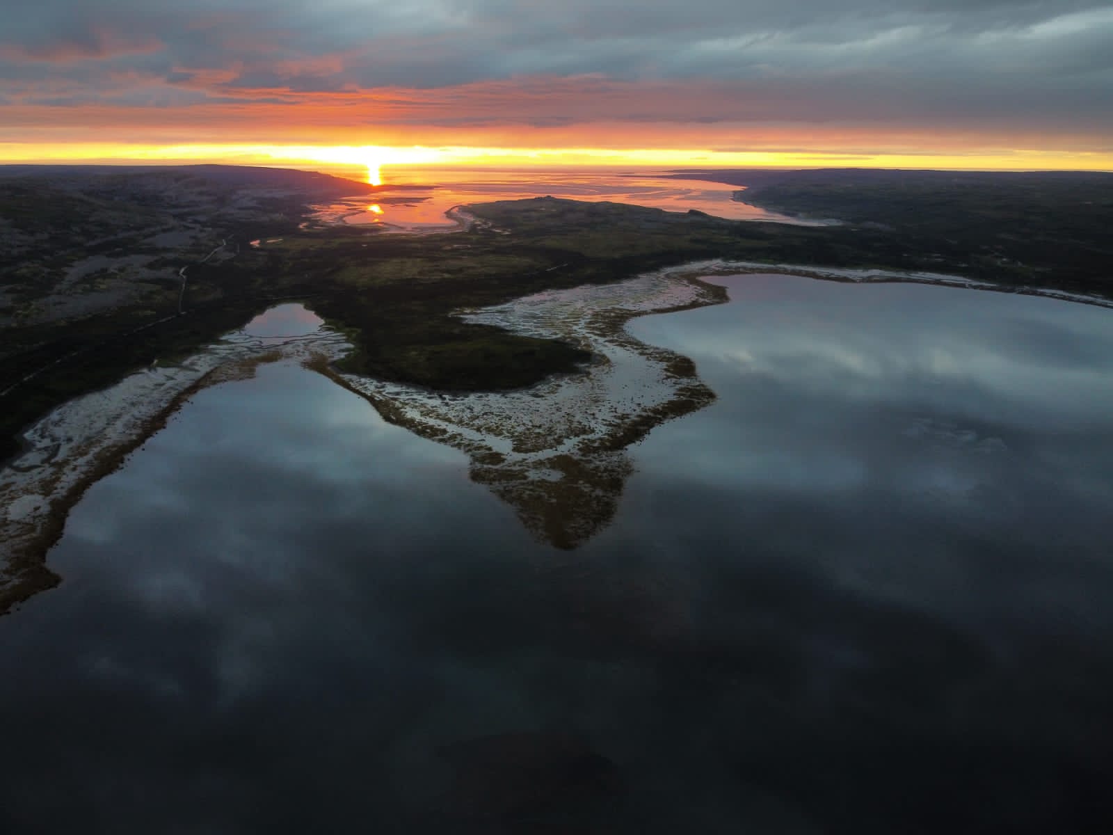 Полуострова Средний и Рыбачий. Там где начинается Россия (2/26)