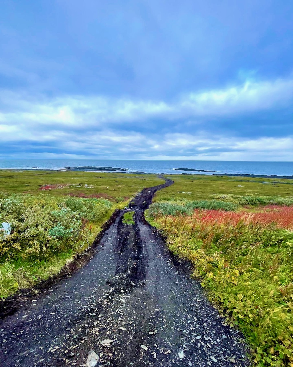 Полуострова Средний и Рыбачий. Там где начинается Россия (3/26)