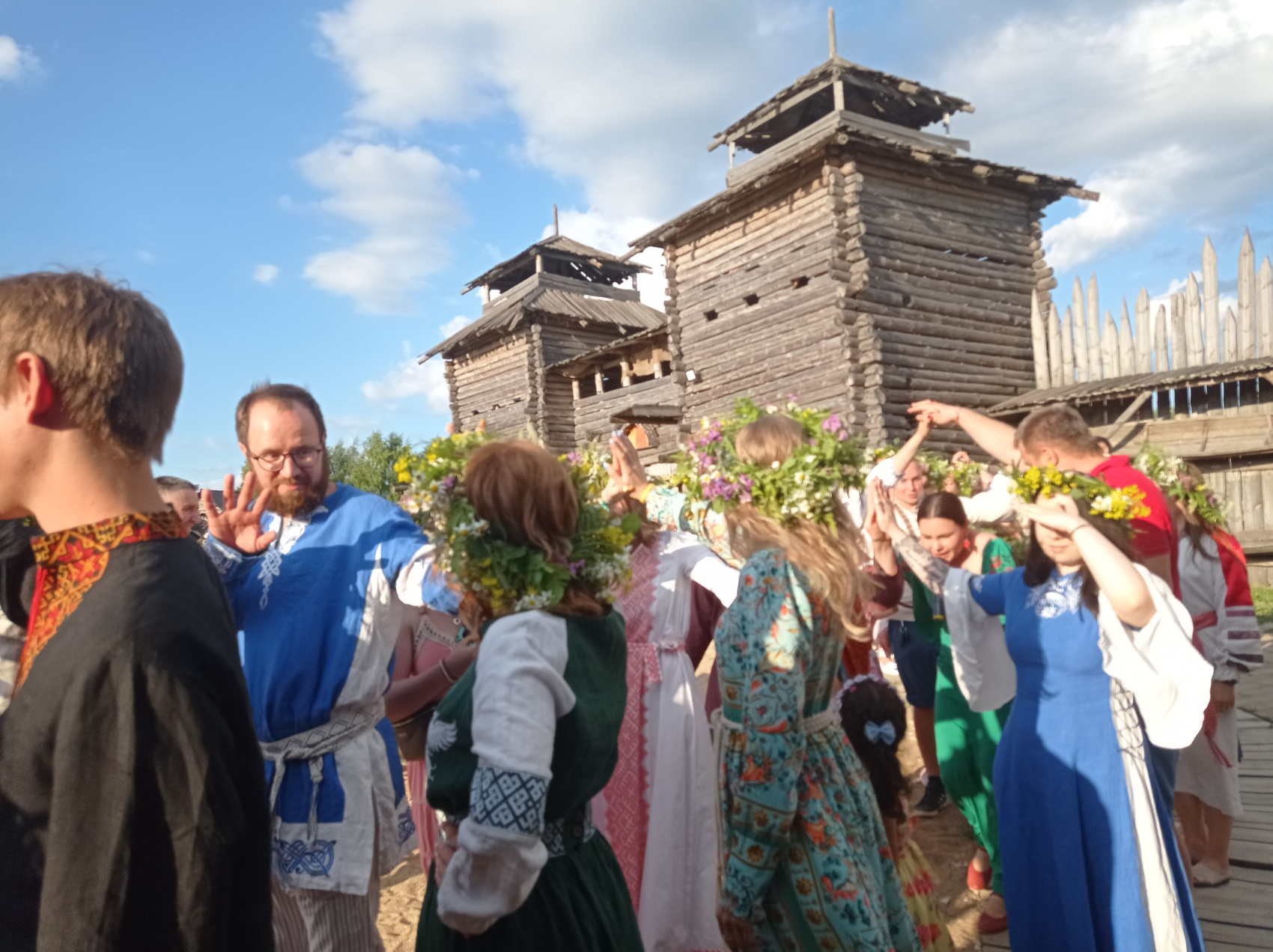 Владимир- Суздаль  и праздник Ивана Купала (2/20)
