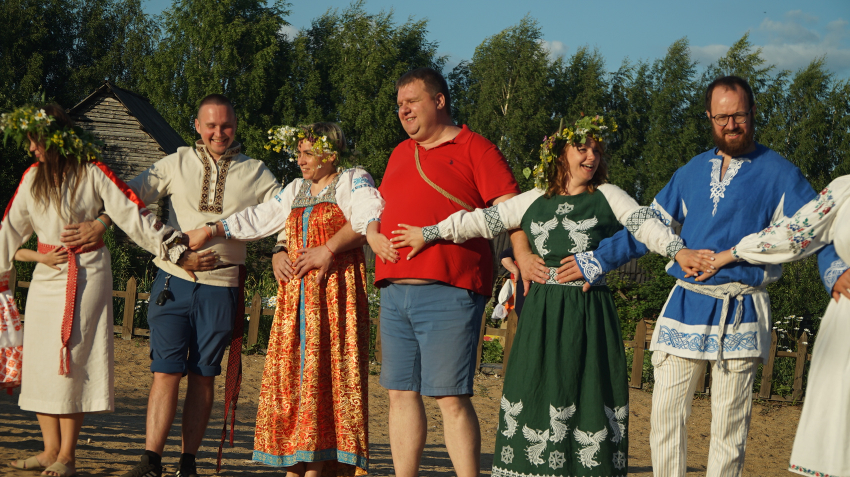 Владимир- Суздаль  и праздник Ивана Купала (3/20)