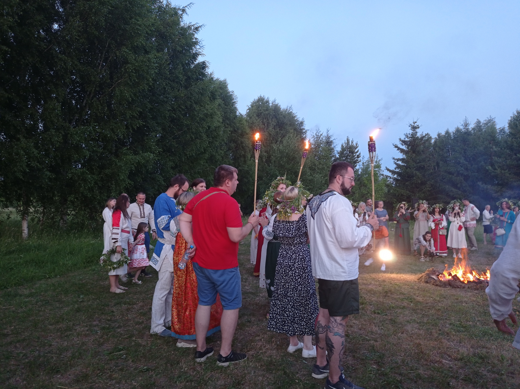 Владимир- Суздаль  и праздник Ивана Купала (6/20)