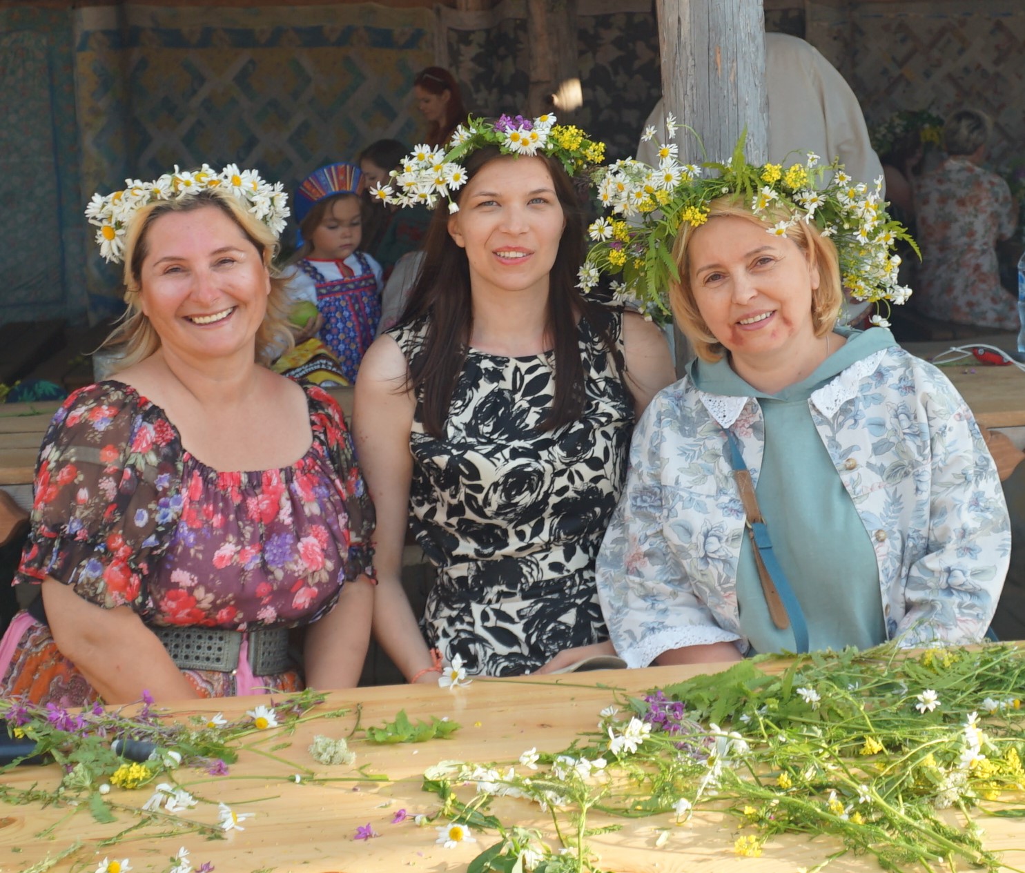 Владимир- Суздаль  и праздник Ивана Купала (4/20)