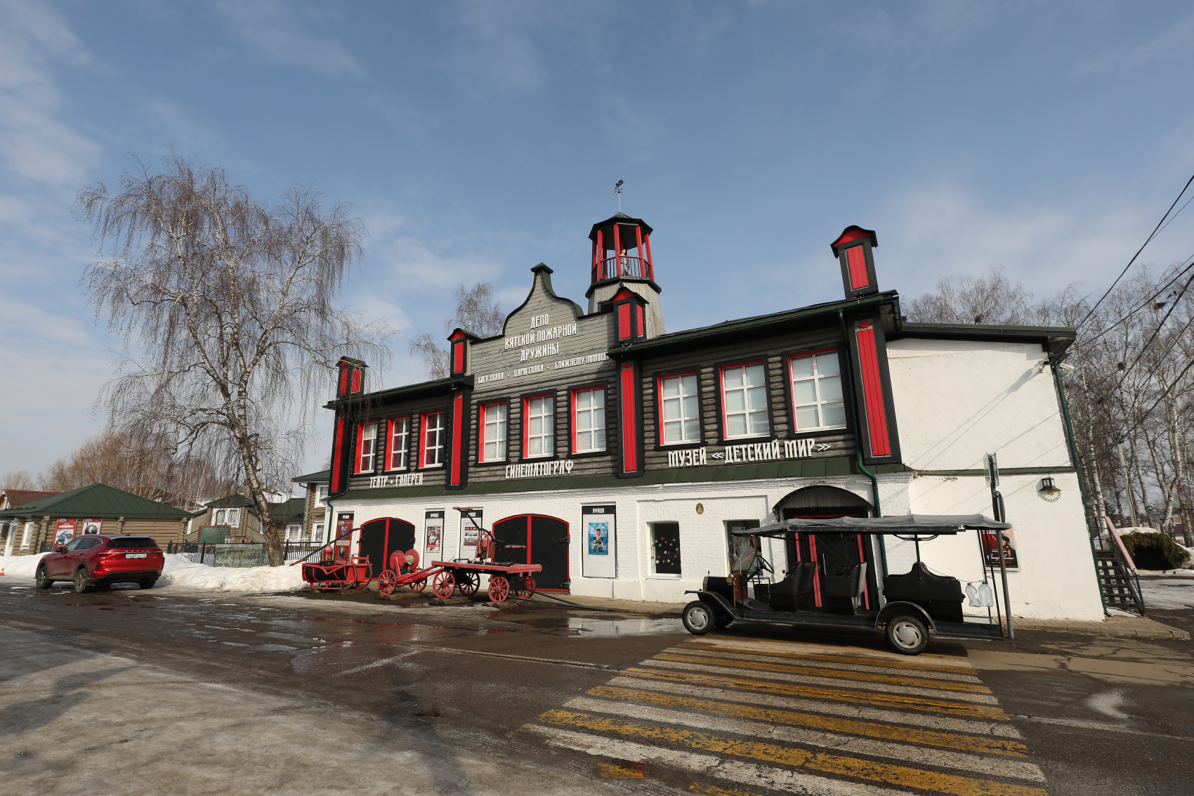 Ярославль - Ростов Великий и красивая деревня Вятское (3/25)