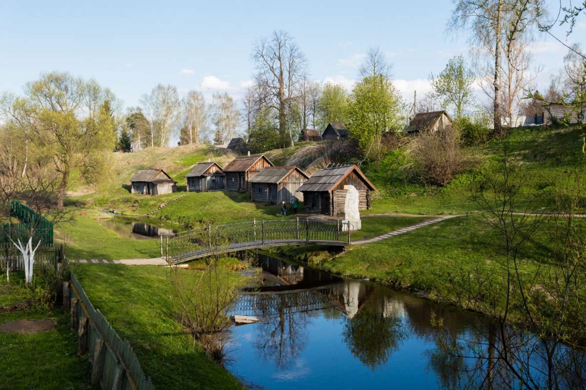 Ярославль - Ростов Великий и красивая деревня Вятское (19/25)