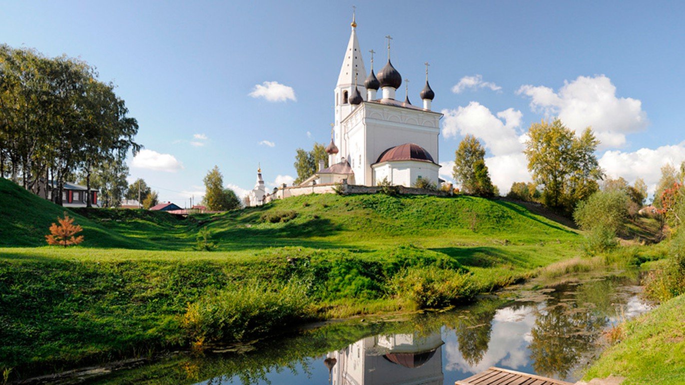 Ярославль - Ростов Великий и красивая деревня Вятское (15/25)