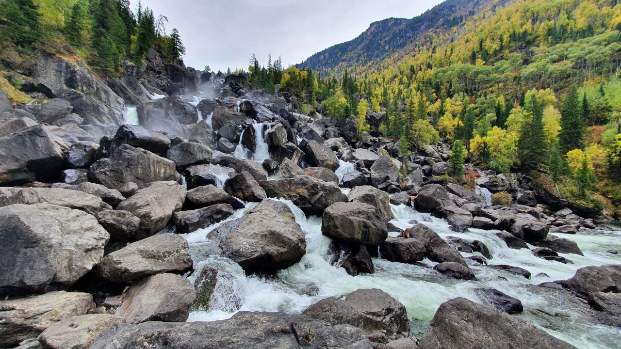 Жемчужное ожерелье Алтая (4/65)