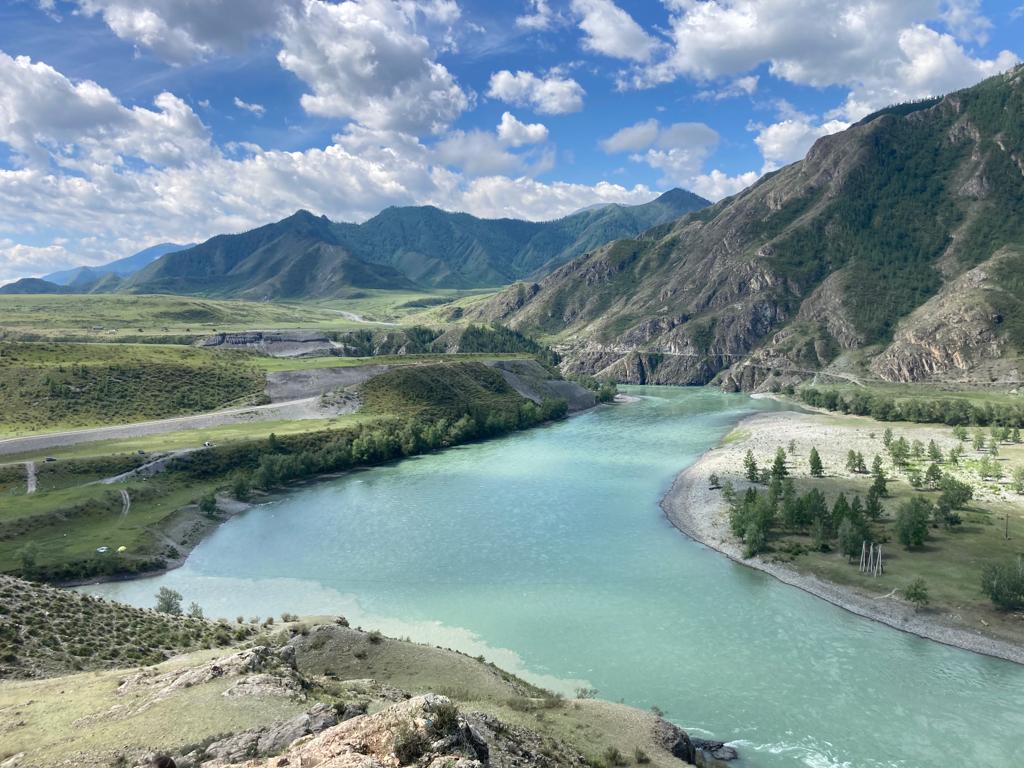 Жемчужное ожерелье Алтая (2/65)