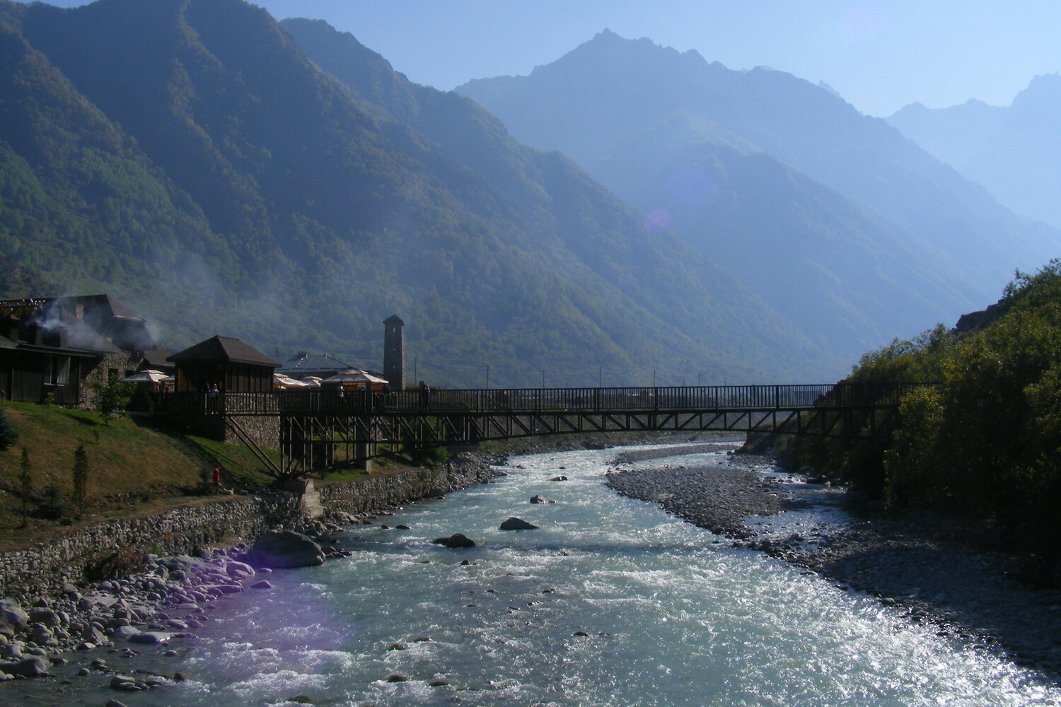 Астропутешествие в горы с телескопом (7/23)