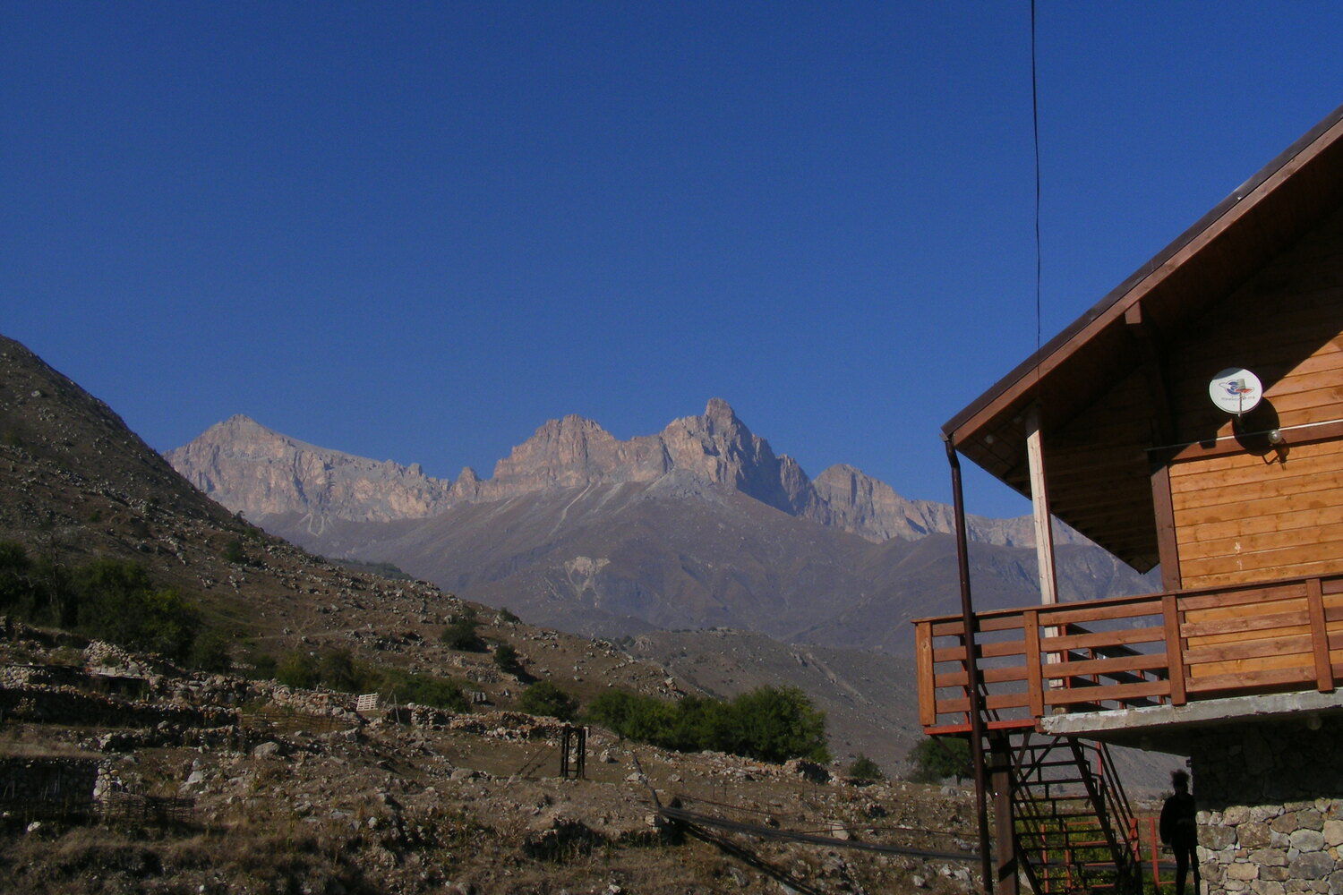 Астропутешествие в горы с телескопом (4/23)