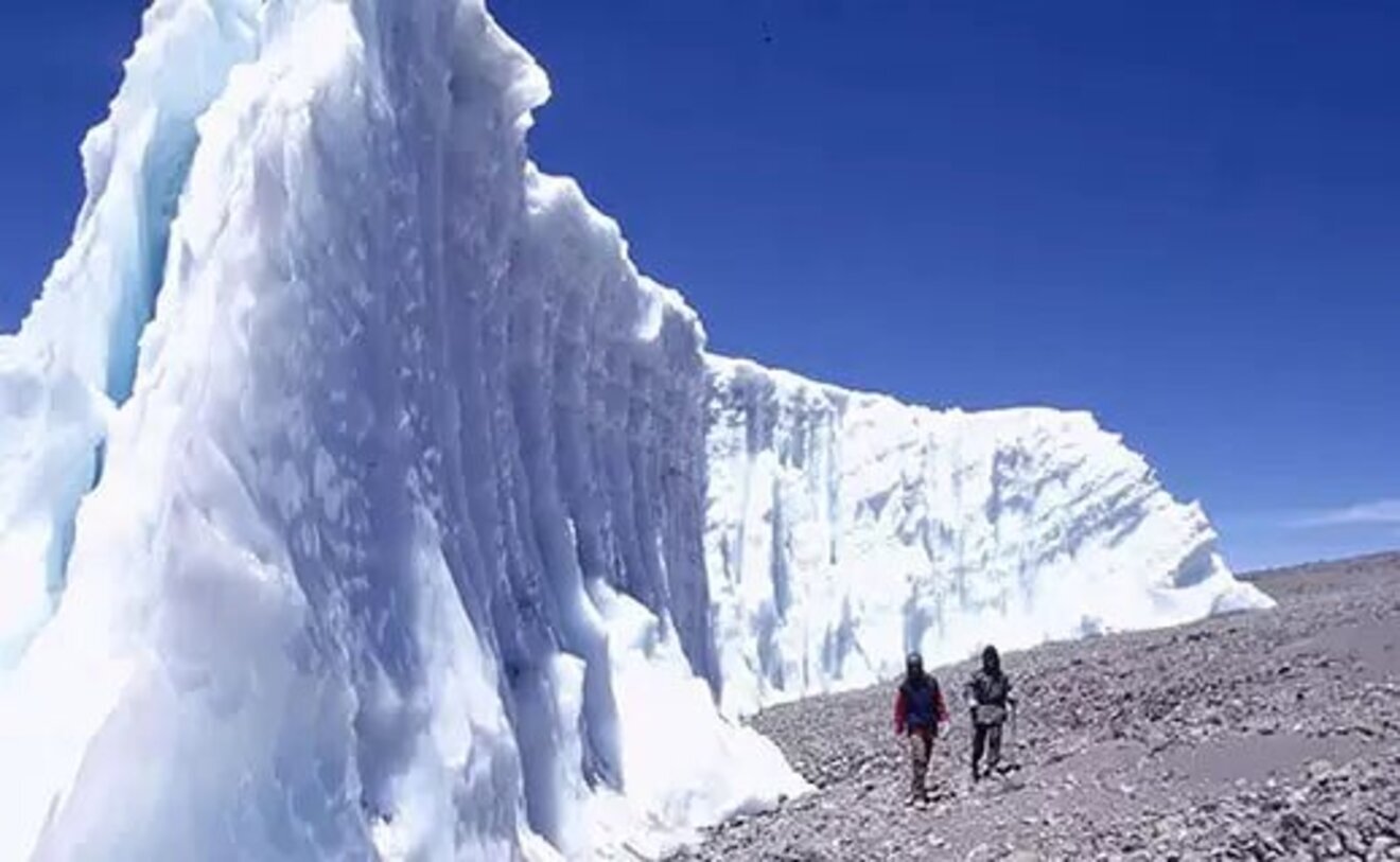   7 дней через Килиманджаро по западному маршруту 