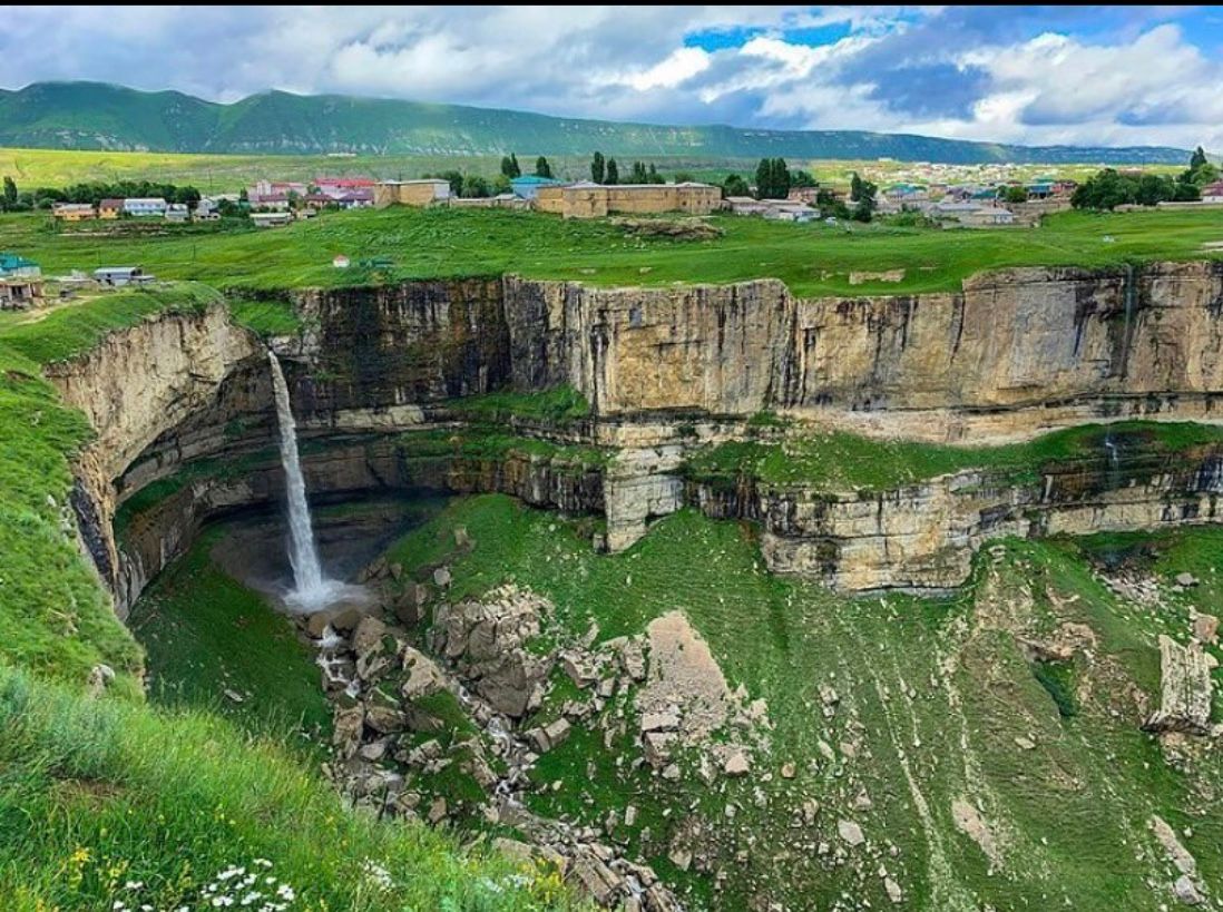 Красота  Дагестана, ПОЛНОЕ ПОГРУЖЕНИЕ