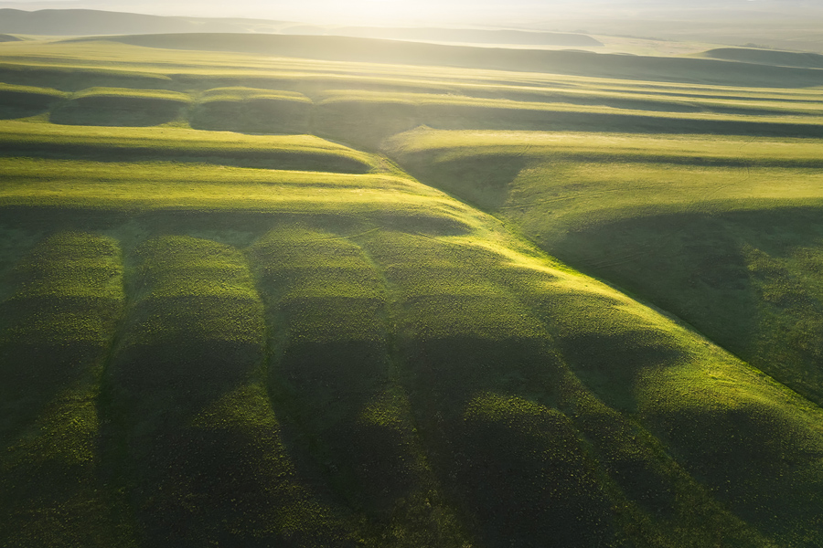 Долгие горы степи Оренбуржья (2/11)