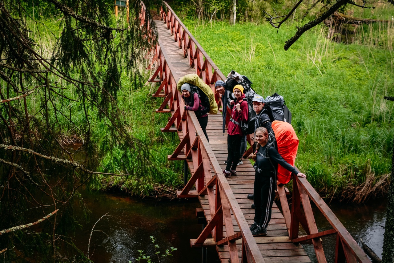 Путешествие по Большой Валдайской тропе (4/7)