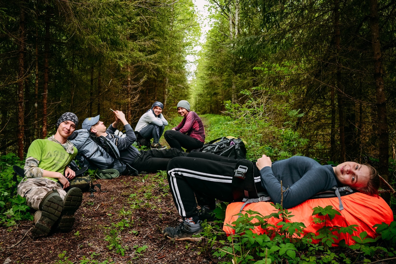 Путешествие по Большой Валдайской тропе (2/7)