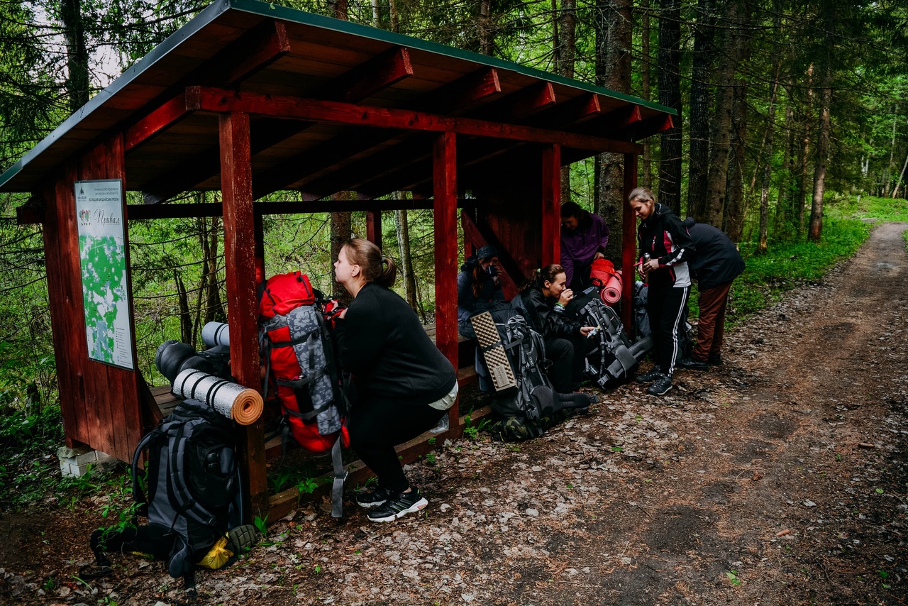 Путешествие по Большой Валдайской тропе (3/7)
