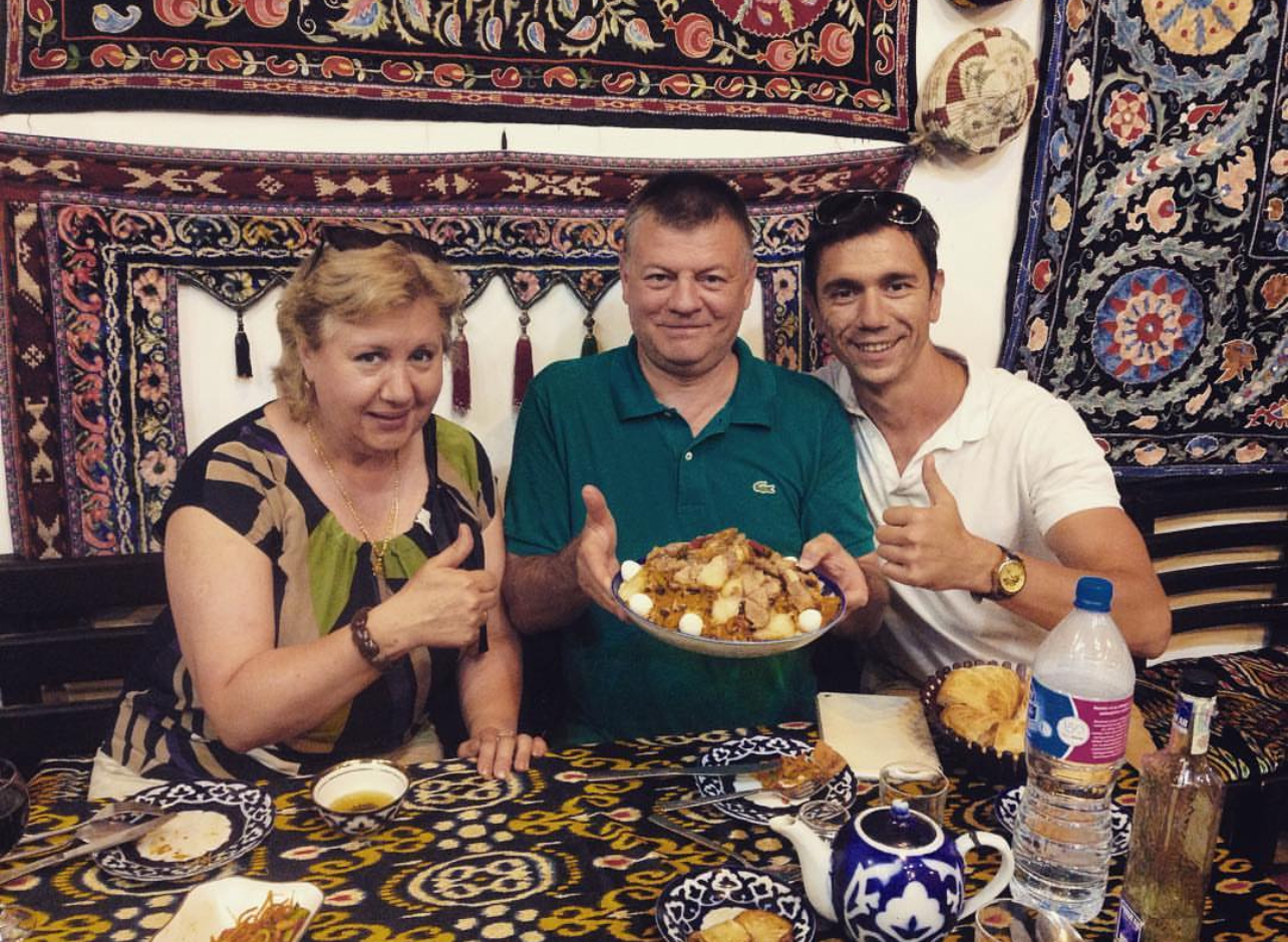 Тур по Узбекистану Три Легенды