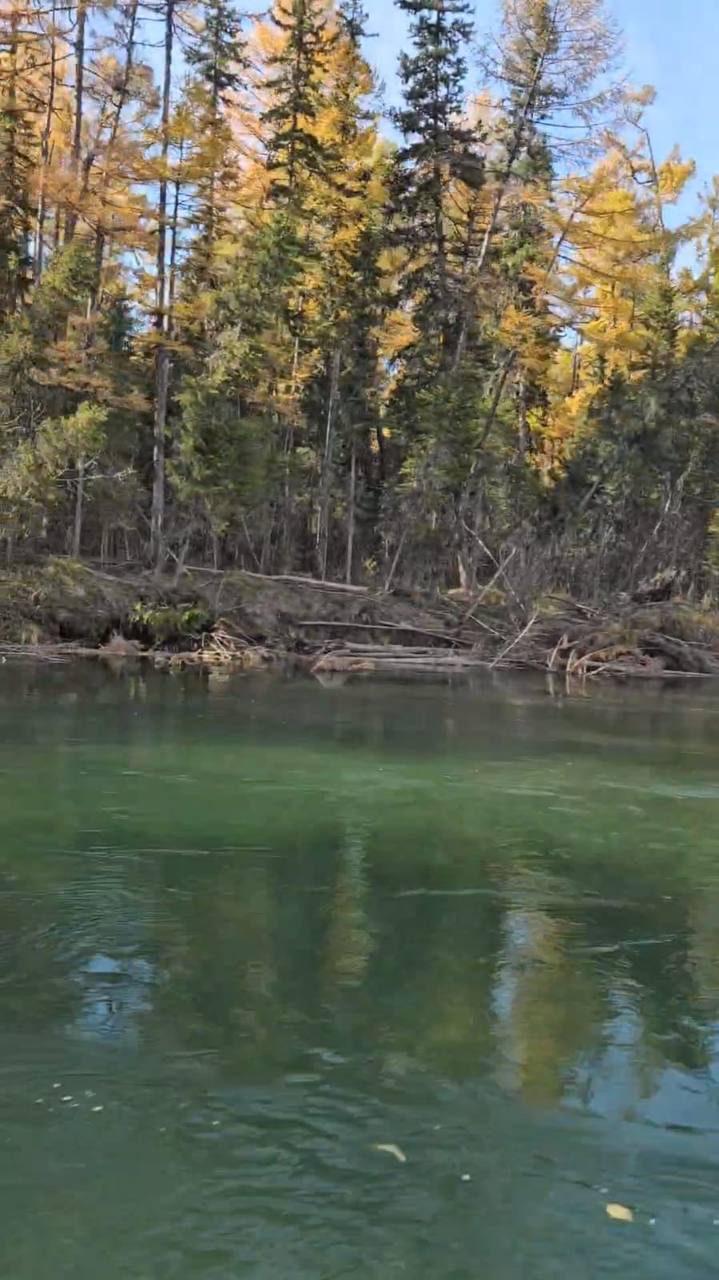 РЫБАЛКА НА СЕВЕРЕ БАЙКАЛА (7/32)