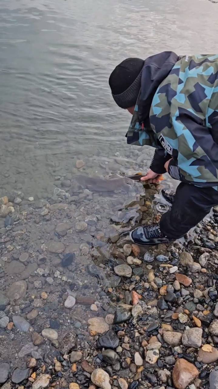 РЫБАЛКА НА СЕВЕРЕ БАЙКАЛА (4/32)