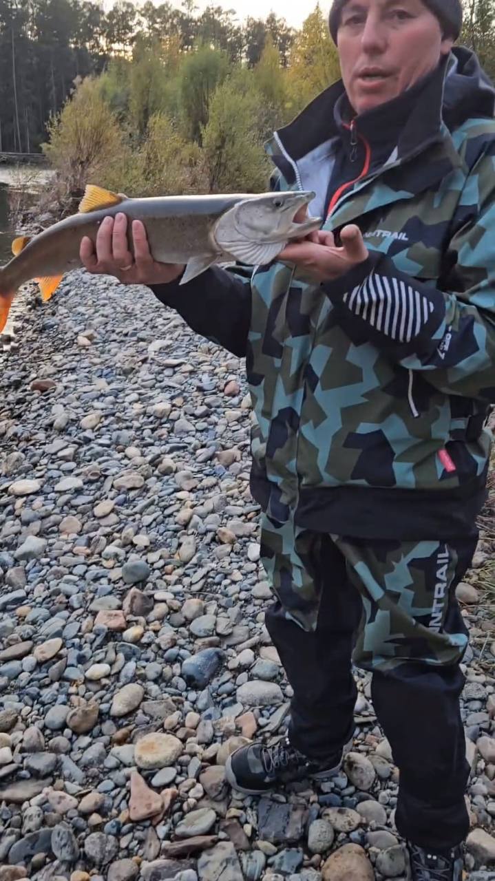 РЫБАЛКА НА СЕВЕРЕ БАЙКАЛА (6/32)