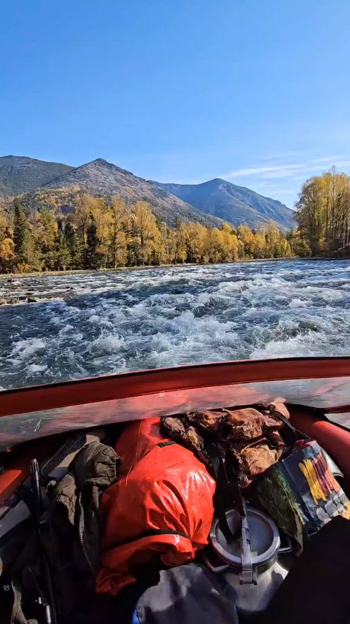 РЫБАЛКА НА СЕВЕРЕ БАЙКАЛА (5/32)