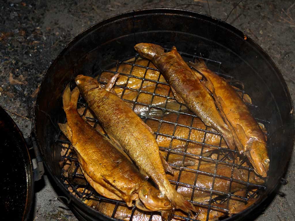 РЫБАЛКА НА СЕВЕРЕ БАЙКАЛА (2/32)