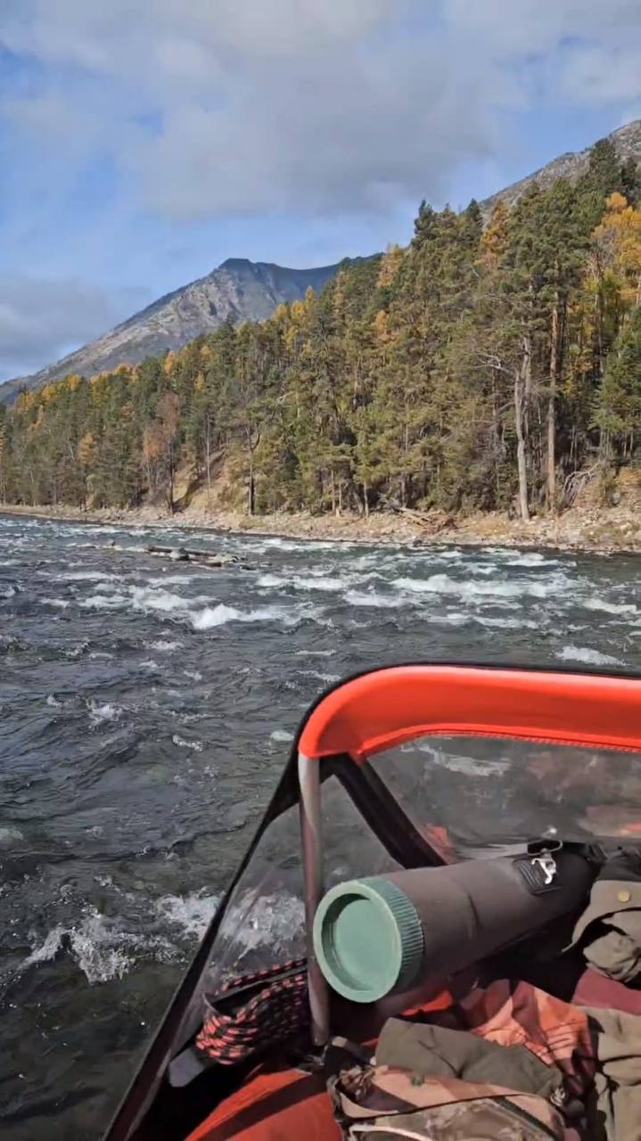РЫБАЛКА НА СЕВЕРЕ БАЙКАЛА (10/32)