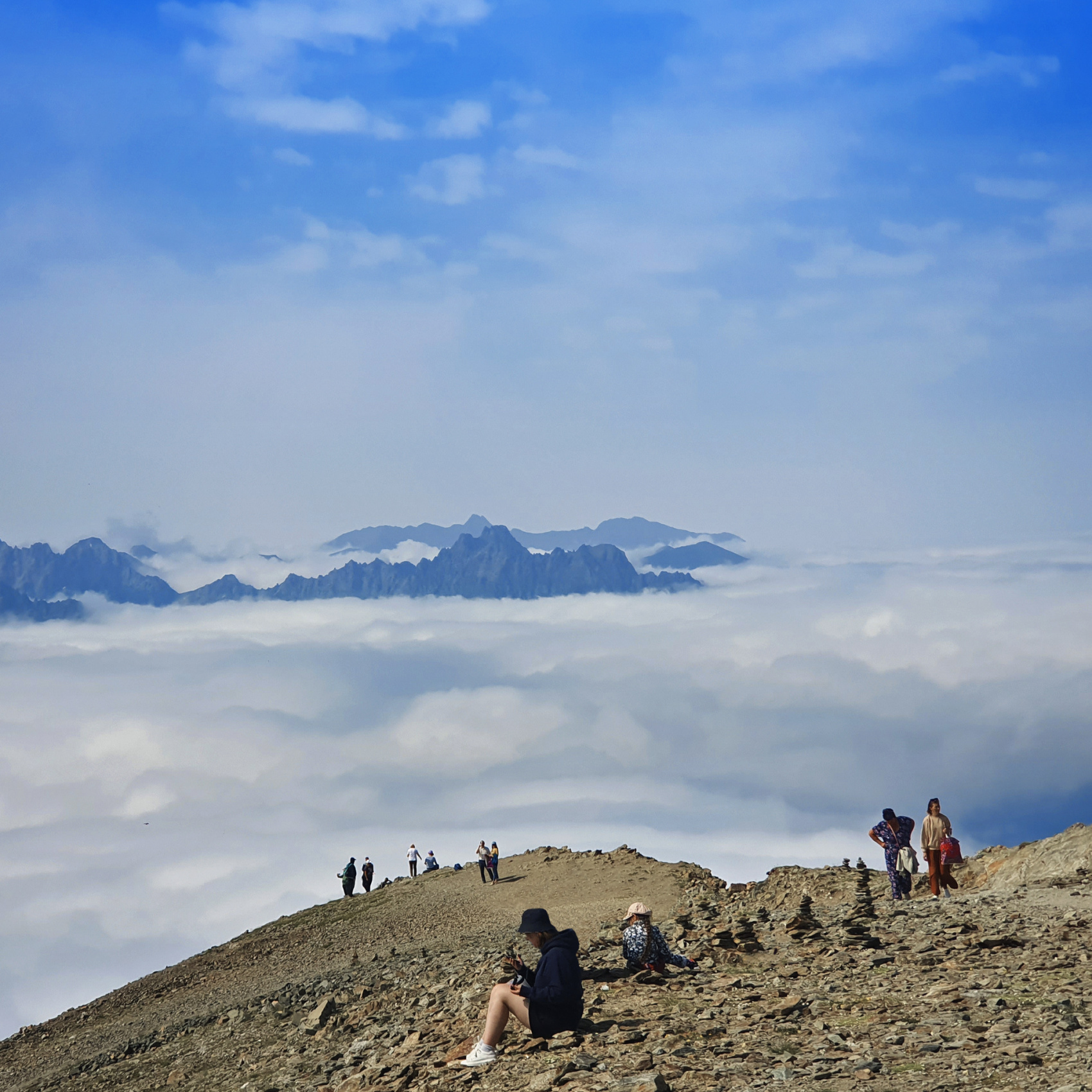 Безумно влюбленный тур в Домбай (2/16)
