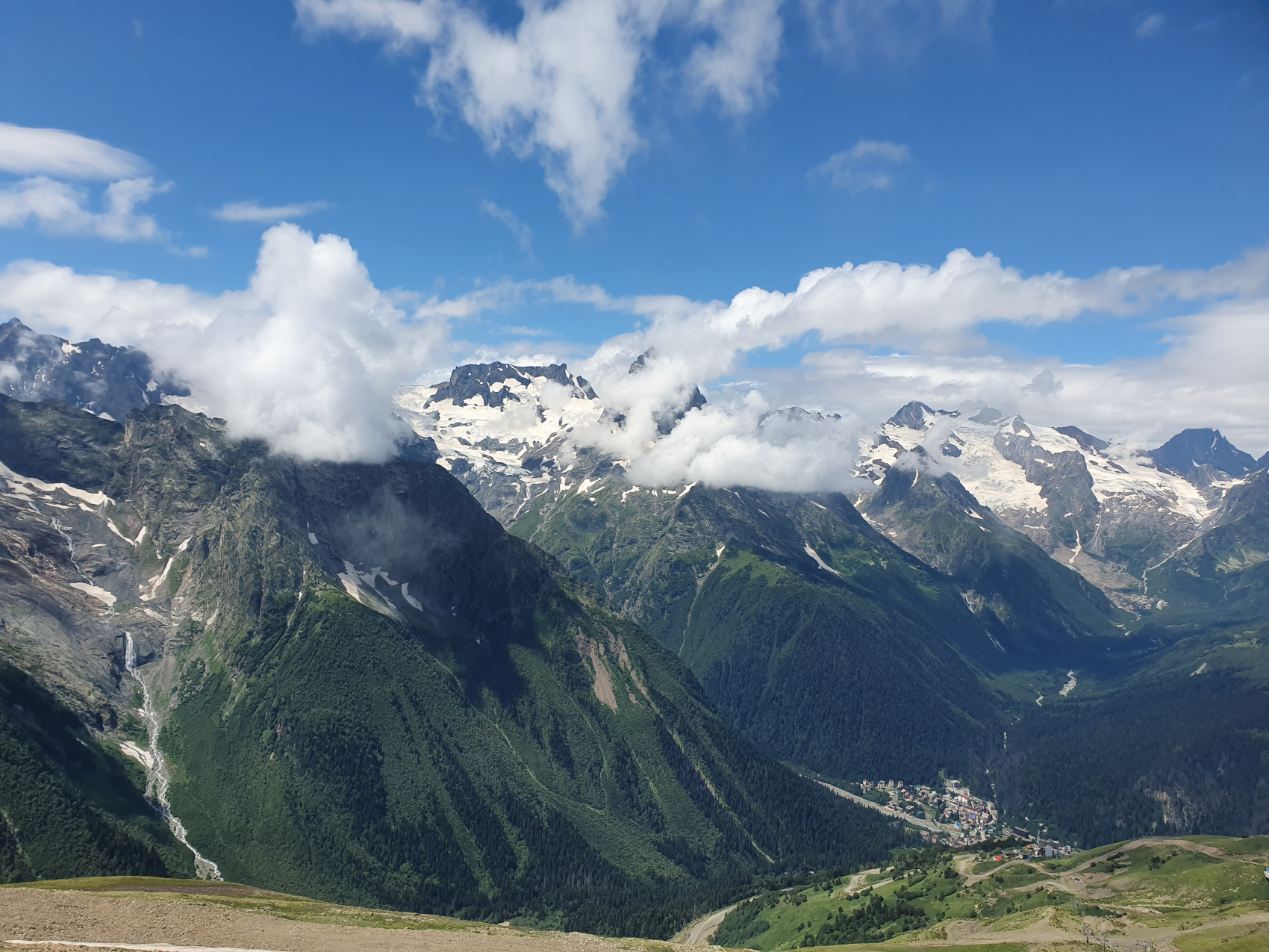 Безумно влюбленный тур в Домбай (6/16)