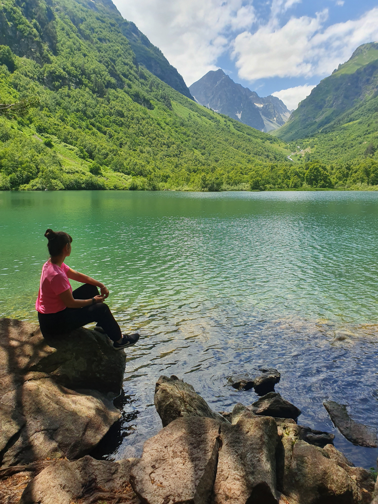 Безумно влюбленный тур в Домбай (15/16)