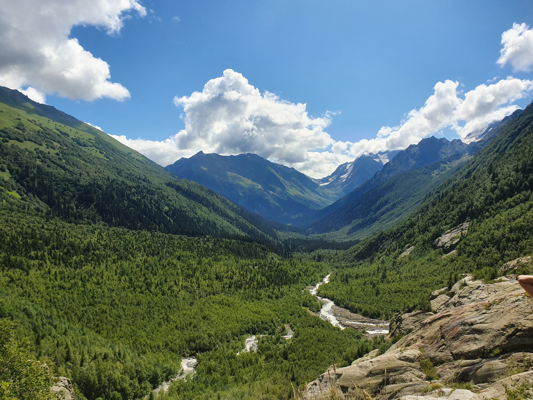 Безумно влюбленный тур в Домбай (8/16)