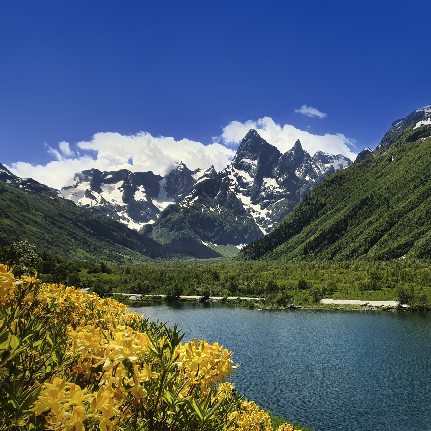 Безумно влюбленный тур в Домбай (16/16)