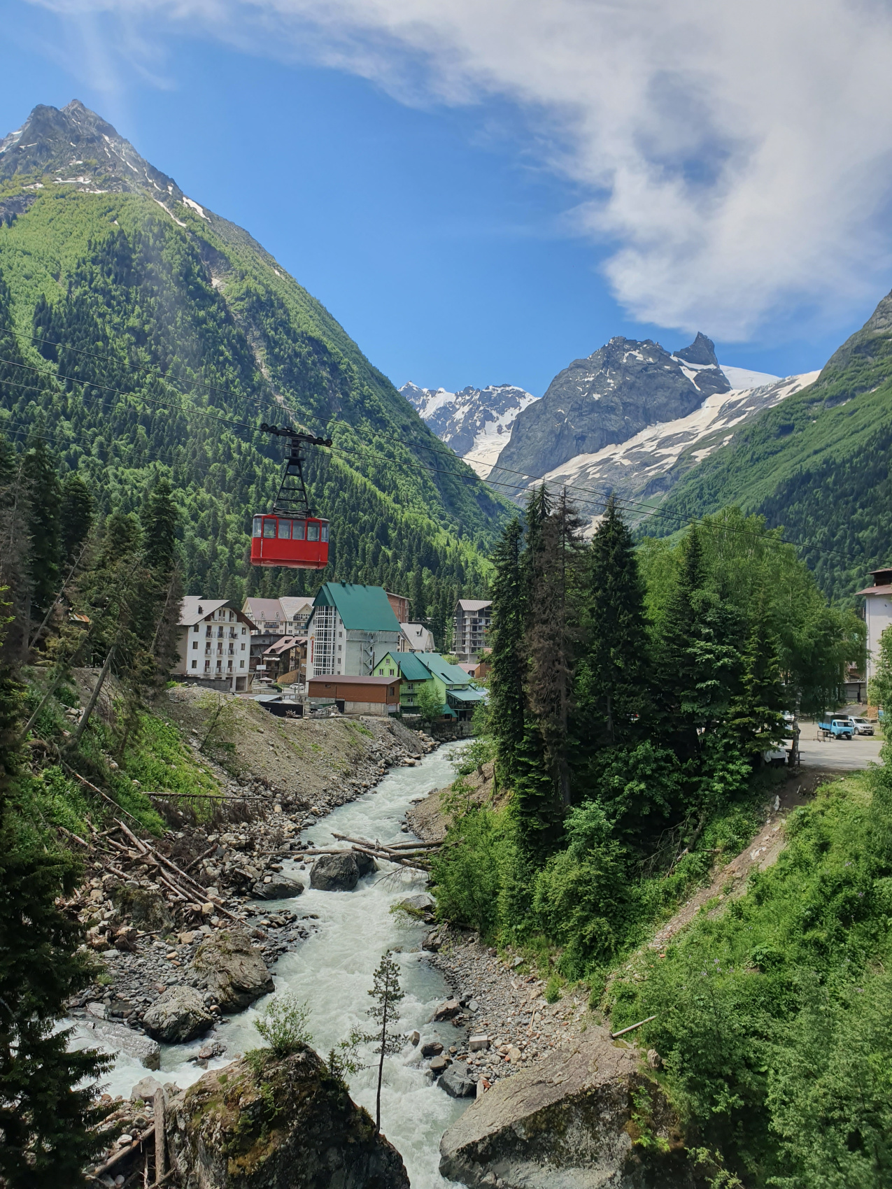 Однажды в Домбае (10/16)