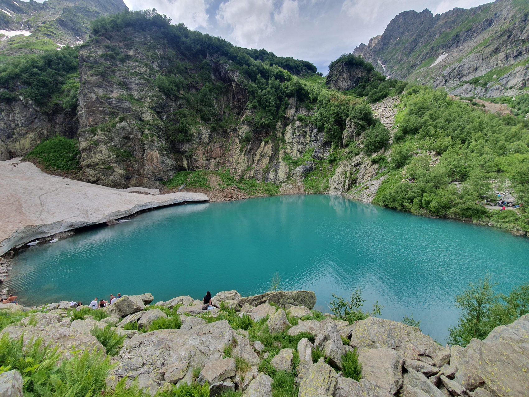 Тур в Домбай Вам и не снилось (11/14)
