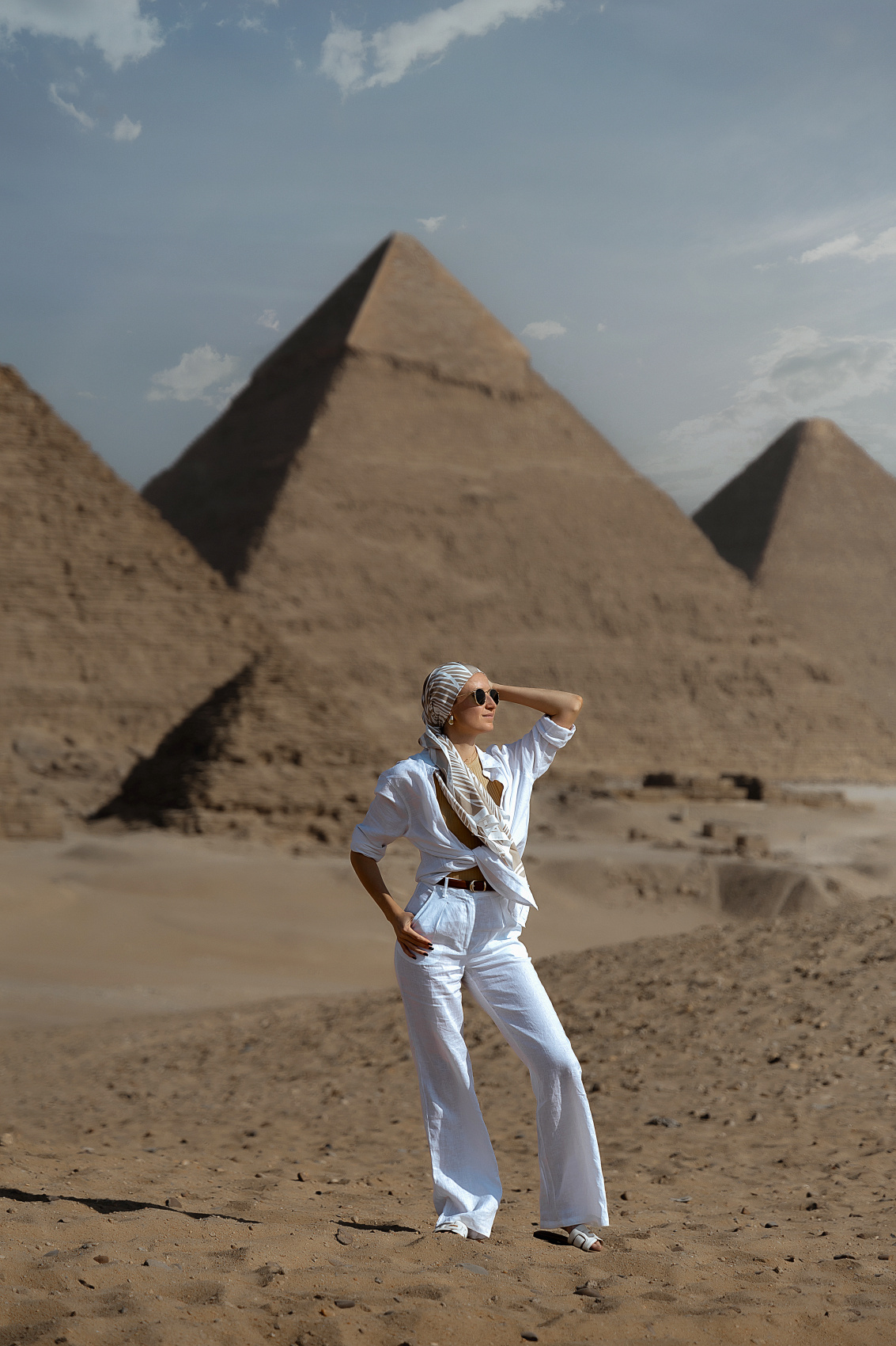 Фото-девичник в Каире! (9/17)